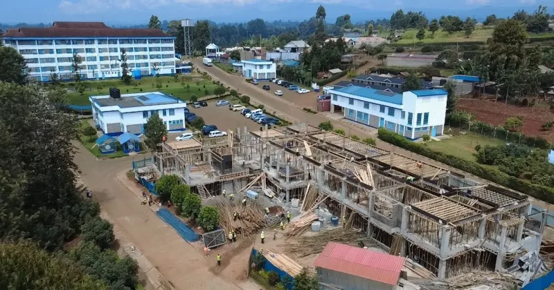 New Mwai Kibaki Clinical Annex creates jobs, opportunities for Nyeri residents