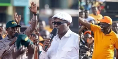 Siaya governor race takes shape as Oduol, Ochieng and Gumbo declares 2027 bid