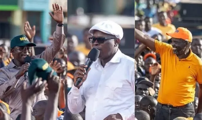 Siaya governor race takes shape as Oduol, Ochieng and Gumbo declares 2027 bid