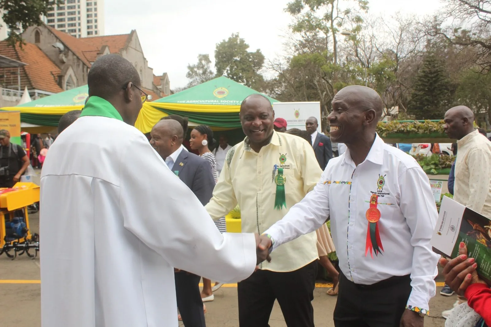 ASK celebrates farmers at Harvest Festival ahead of Nairobi International Trade Fair