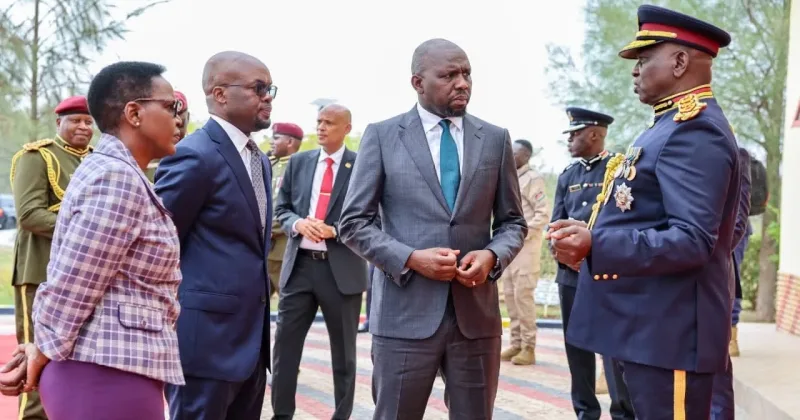 New GSU officers to bolster security ahead of 2027 polls, Murkomen says