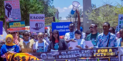 Climate advocates urge Kenya to avoid new fossil-fuel investments