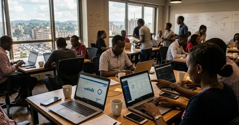 Remote work 2.0: Can Kenya become Africa’s digital services hub?