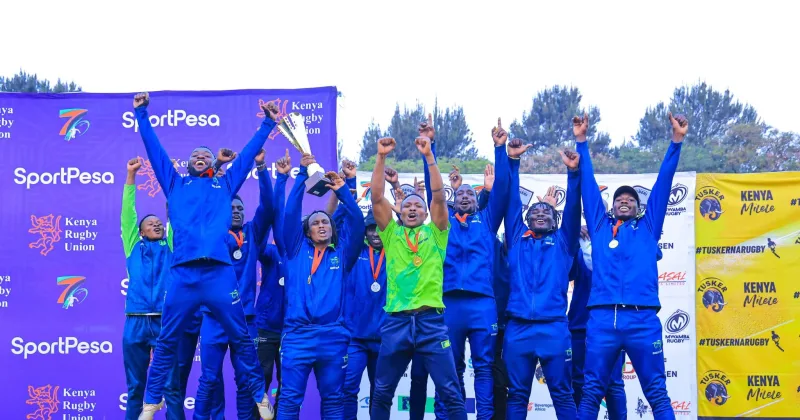 What next for KCB Rugby after eighth National Sevens Circuit title?