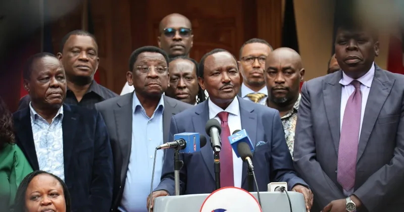 Azimio rebrands as Ukombozi Alliance as opposition seeks to consolidate ahead of 2027