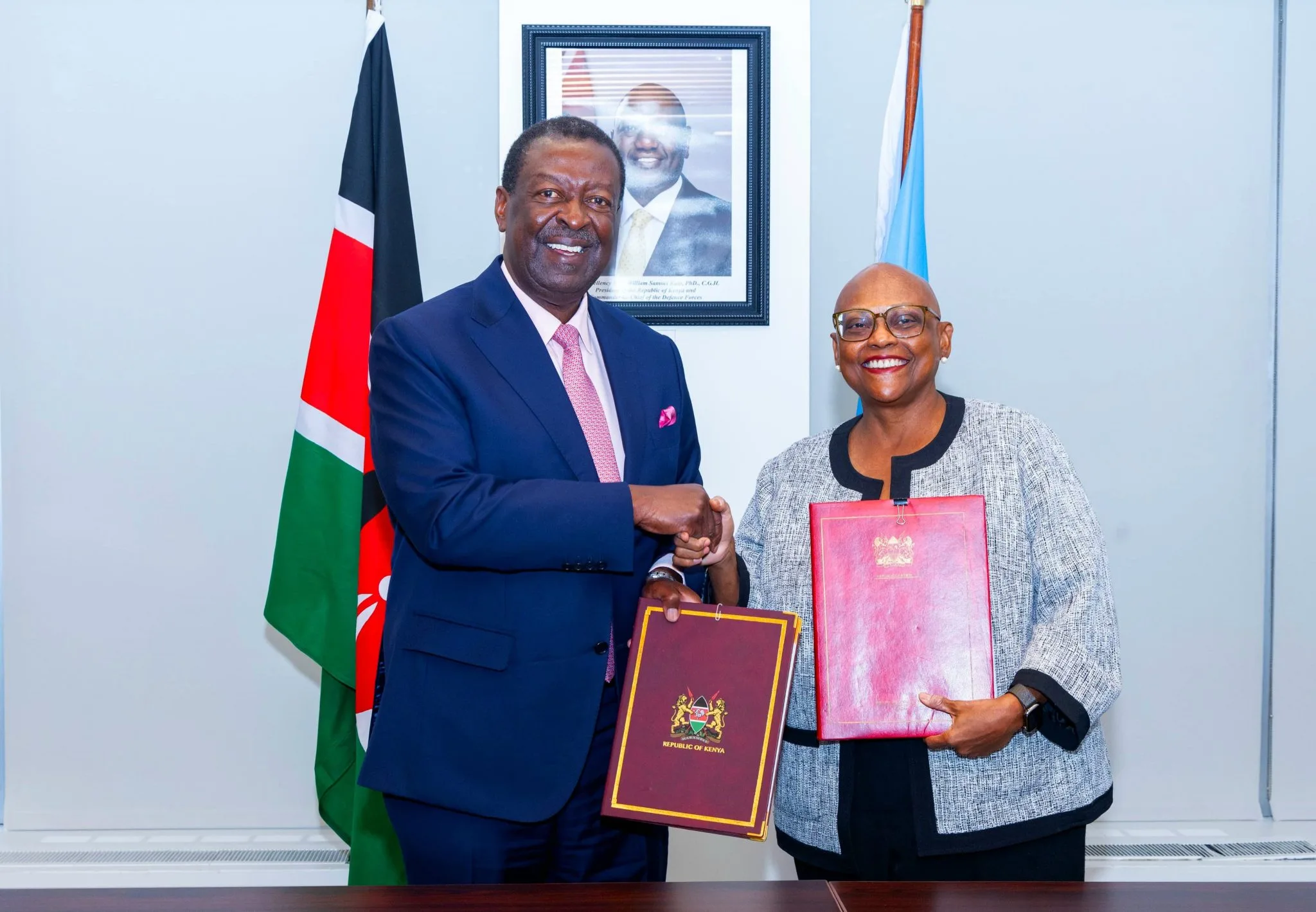 Kenya Signs Hoover Institution Agreement to Boost Research, Policy Dialogue and Innovation