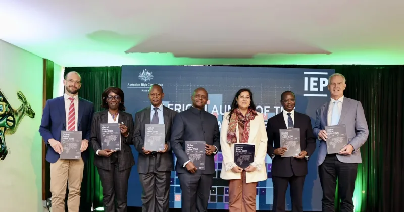Kenya ranked 132nd in 2026 Global Peace Index as regional conflicts raise security concerns