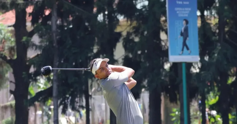 Snow Moves into Contention at Uganda’s Pearl of Africa Golf Series