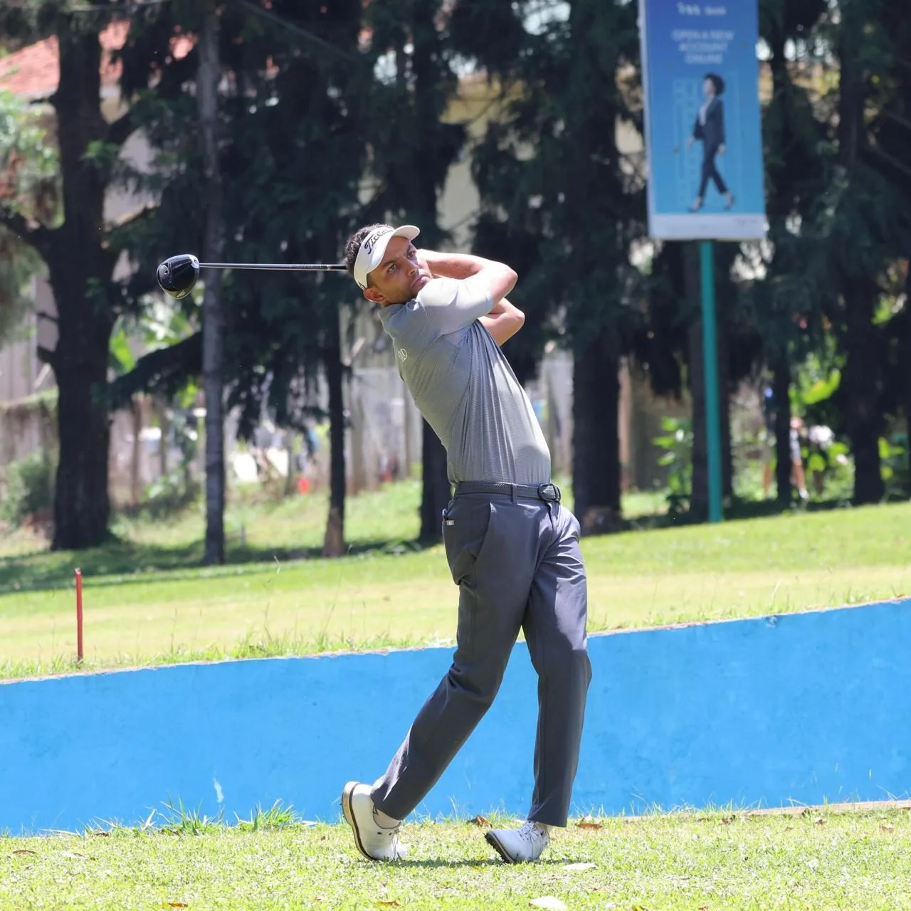 Snow Moves into Contention at Uganda’s Pearl of Africa Golf Series