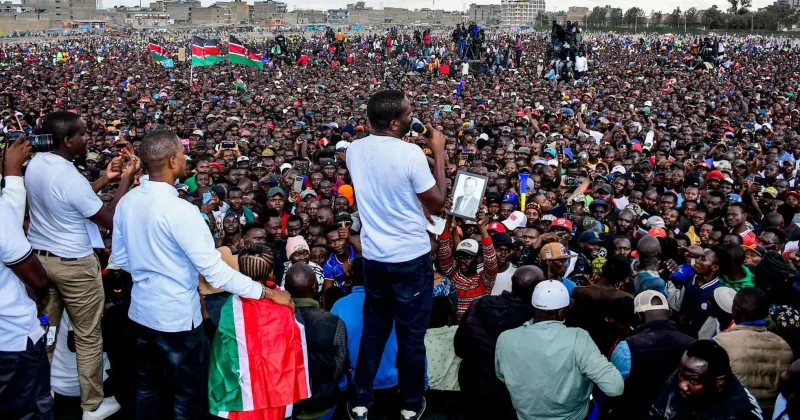 Gachagua says opposition has ‘locked’ Nairobi ahead of 2027