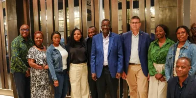 Maraga, Delaware Governor Meyer Discuss Energy Costs, Taxation and Land Rights