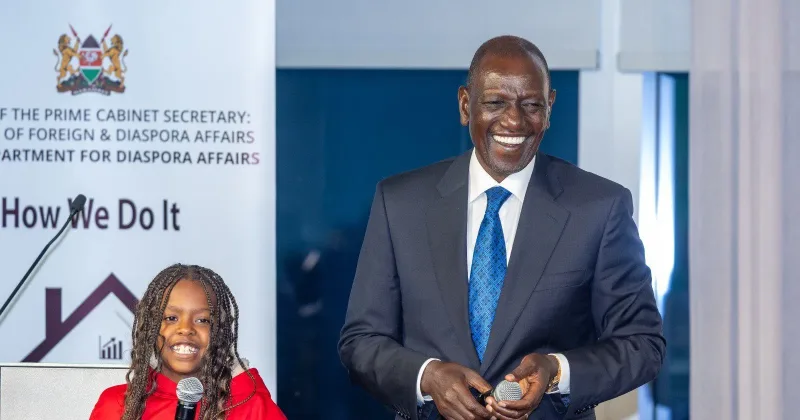 President Ruto, Mudavadi engage US-based Kenyans ahead of UNGA 81