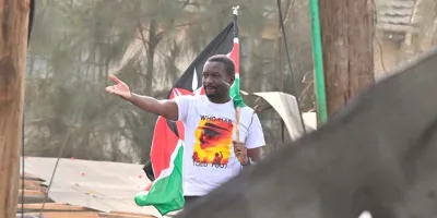 Sifuna pledges affordable houses for police officers if elected President