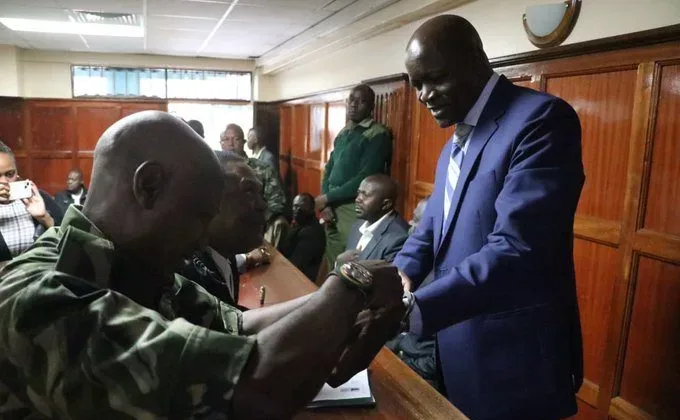 Obado, co-convicts to learn fate on November 27 over Sharon murder