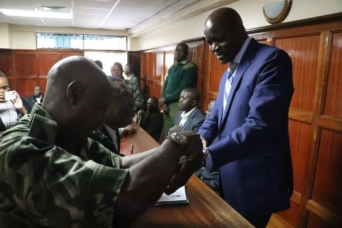DPP seeks death sentence for Obado, two co-convicts over Sharon Otieno murder