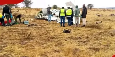 Pilot and Student Killed in Training Aircraft Crash in Kajiado