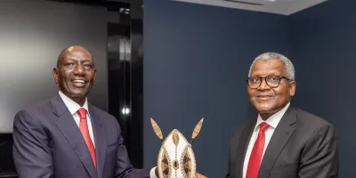 Ruto Meets Dangote in New York Over Financing, Final Preparations for Sh2.2tn Lamu Refinery