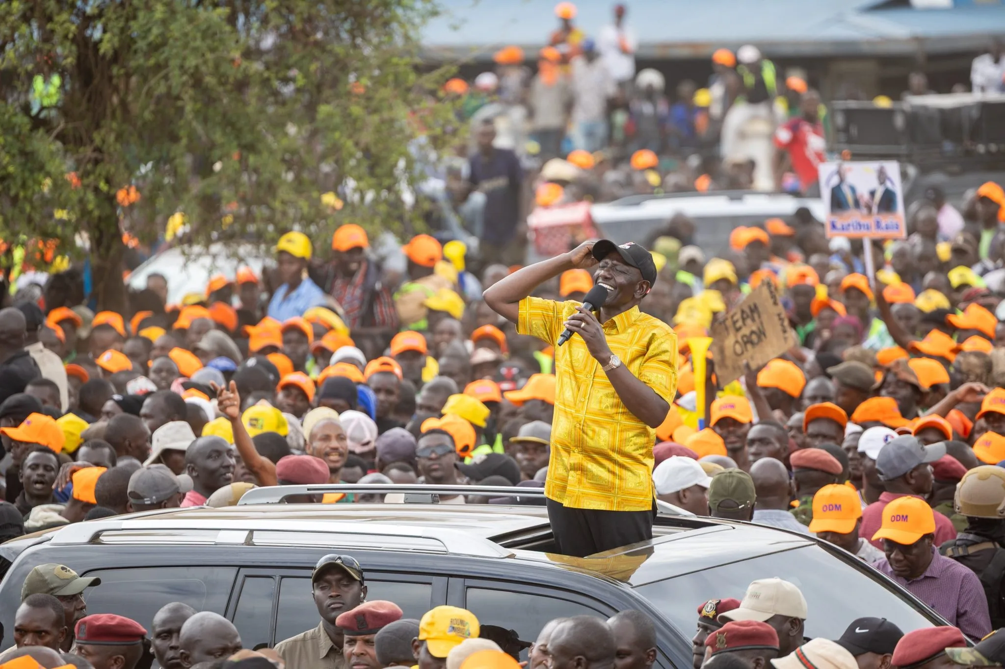 Ruto Says Kenya Has No Room for Leaders Promoting Chaos and Violence