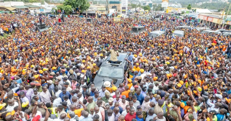 Ruto: 2027 election will be a vote against tribalism, marginalisation