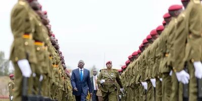 President Ruto Says Sh21bn Invested in Police Modernisation Programme
