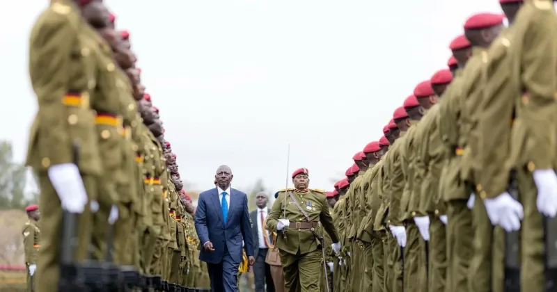 President Ruto Says Sh21bn Invested in Police Modernisation Programme