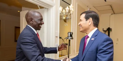 Ruto, Rubio discuss trade, AI and regional security during New York talks