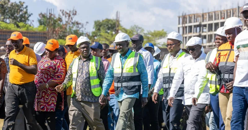 Ruto accuses Uhuru of using Orengo to oppose govt projects, predicts 2027 landslide
