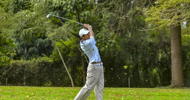 Shah Shines as Junior Golfers Battle at Muthaiga