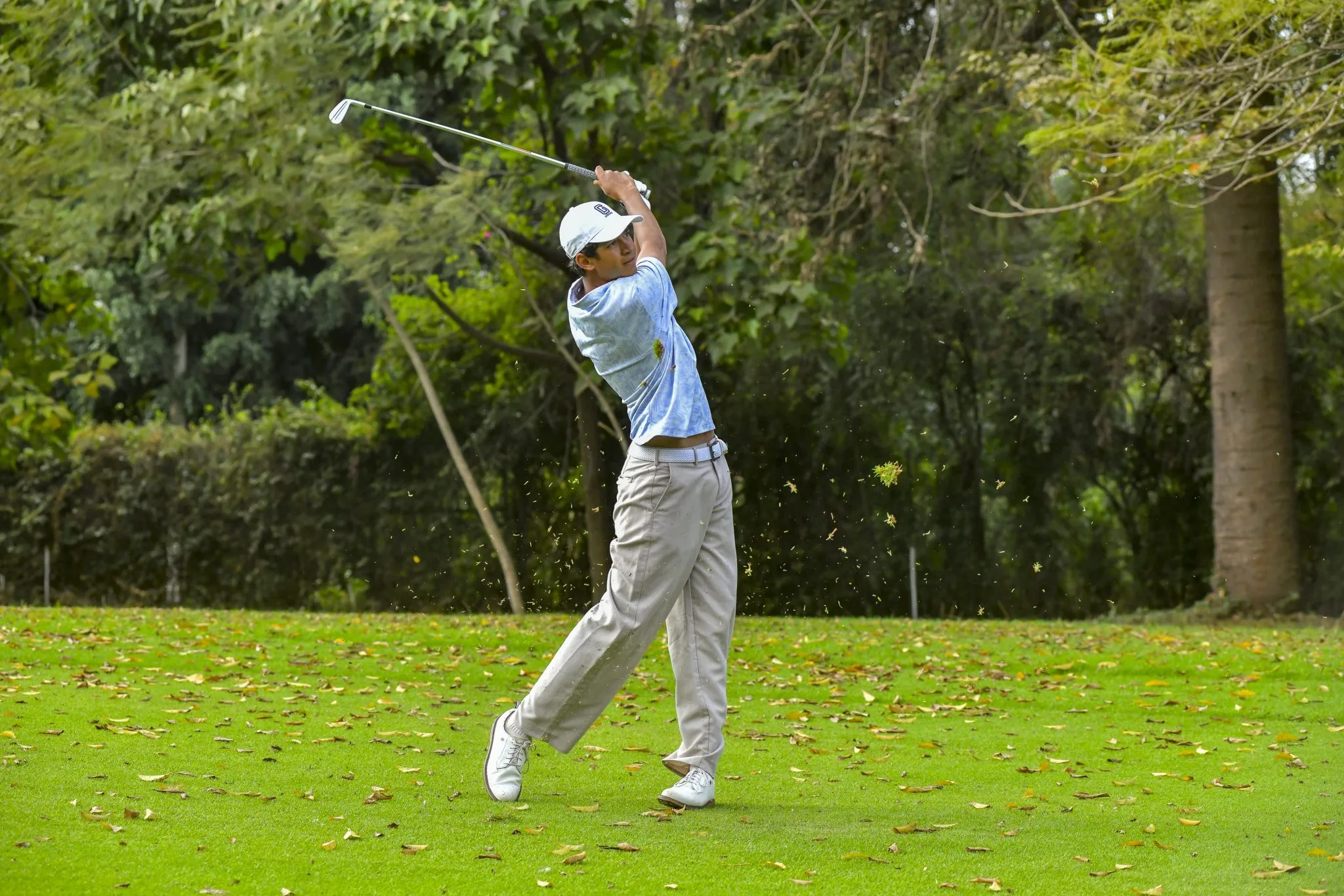 Shah Shines as Junior Golfers Battle at Muthaiga
