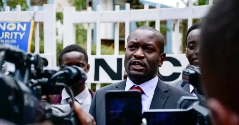 Sifuna Pledges New Vehicle for Taxi Driver Injured in Homa Bay Violence