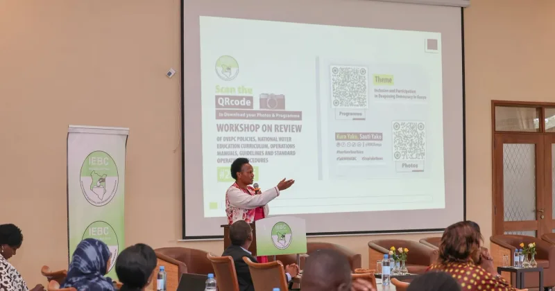 IEBC to Align Election Communication With Changing Technology