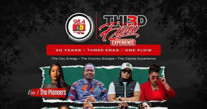 From Juacali to Njerae, Kenyan music stars unite for Capital FM’s 30th anniversary