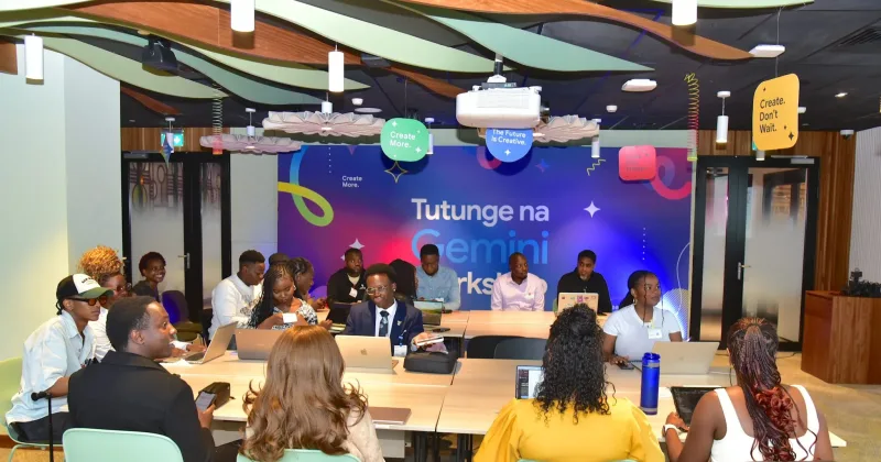 Google’s ‘Tutunge Na Gemini’ Workshop Helps Kenyan Creators, Media Professionals And Students Explore AI-Powered Learning