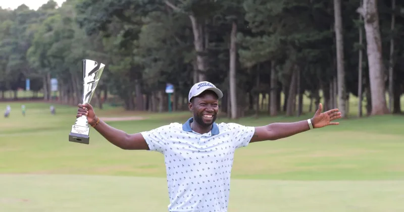 Rugumayo Wins Maiden Sunshine Development Tour East Africa Swing Title