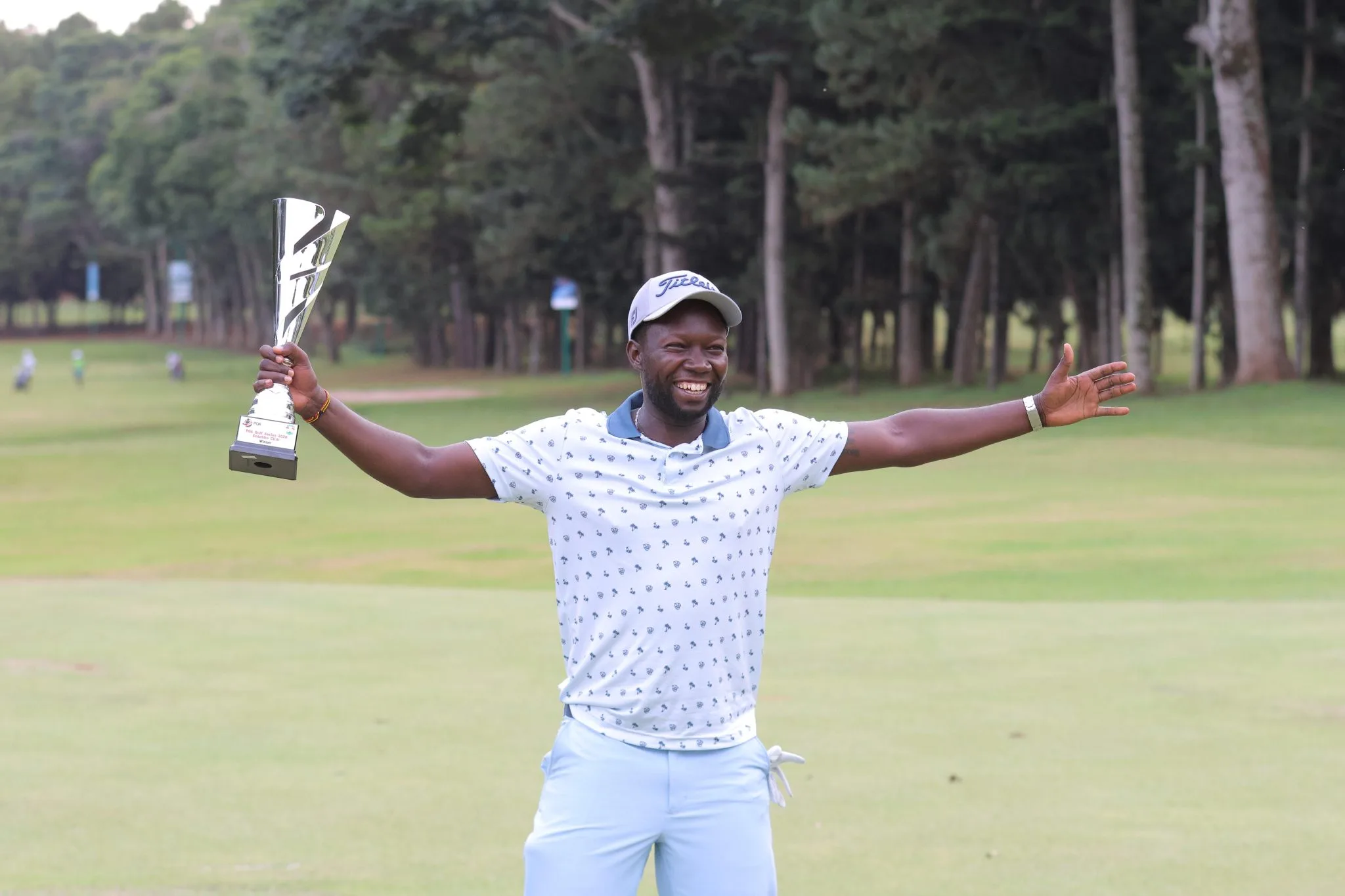 Rugumayo Wins Maiden Sunshine Development Tour East Africa Swing Title
