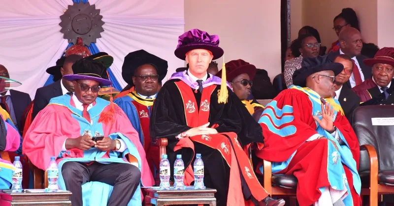UON Graduates 3,000 Students During 75th Graduation Ceremony