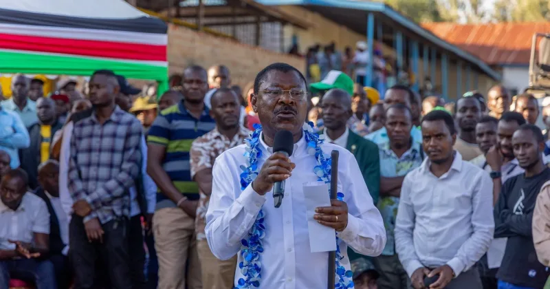 Wetangula Urges Motorists to Exercise Caution After Maai Mahiu Crash Claims Four