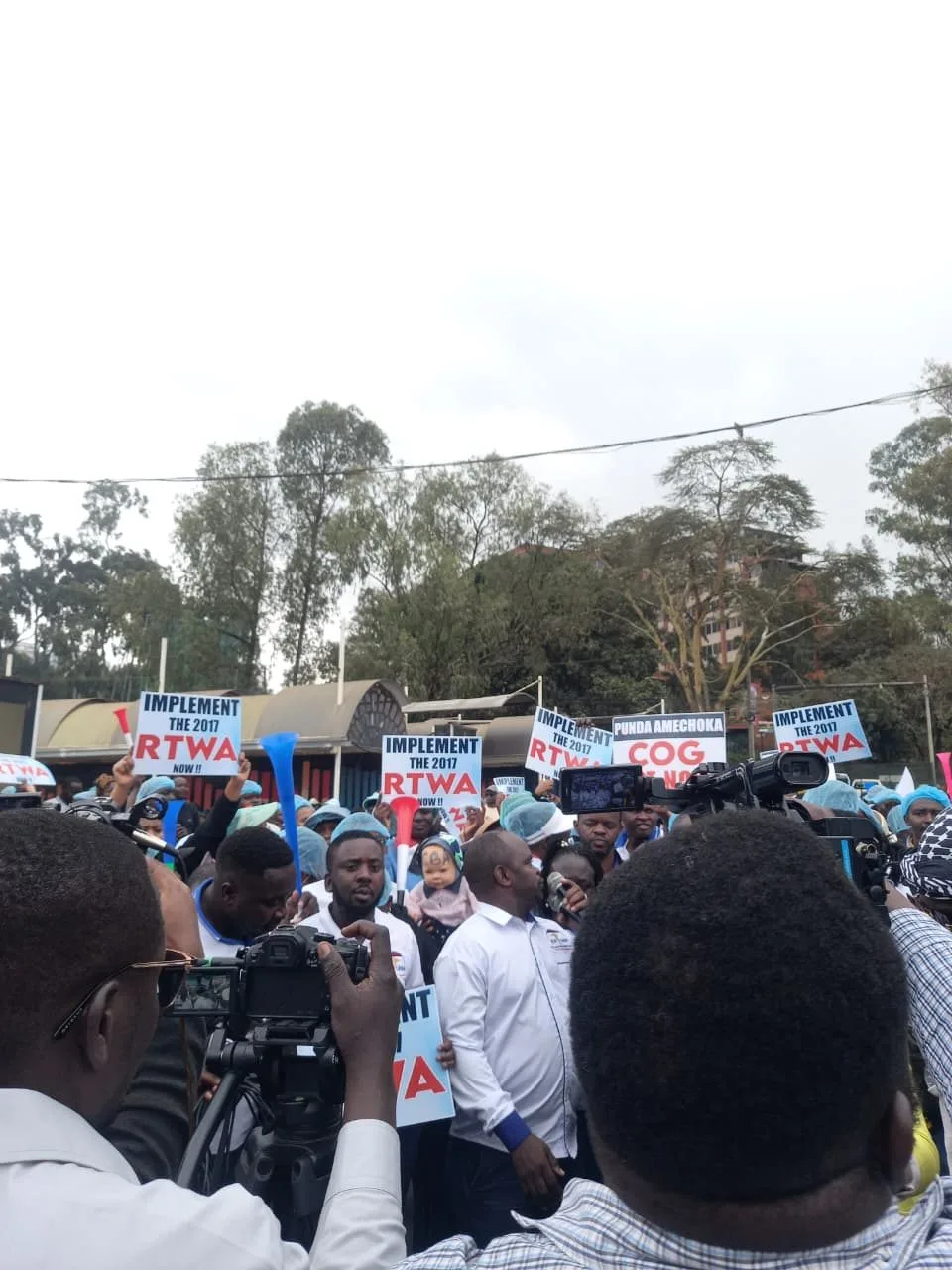 Siaya nurses ignore Panyako, vow to continue with strike