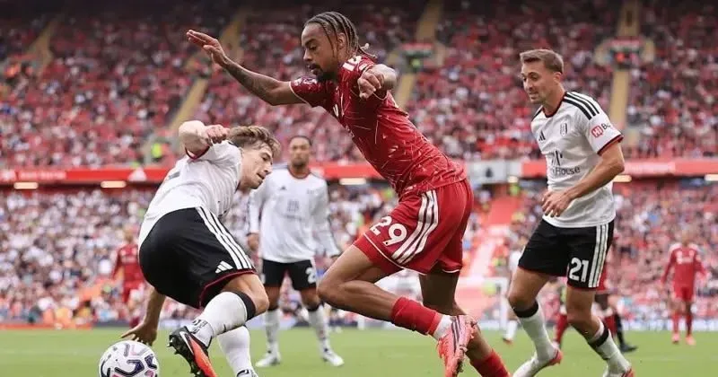 Frustrated Liverpool held as Fulham pick up first point