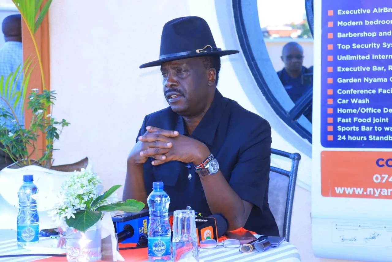 Omari rallies Gusii leaders behind Ruto, says opposition cannot deliver development