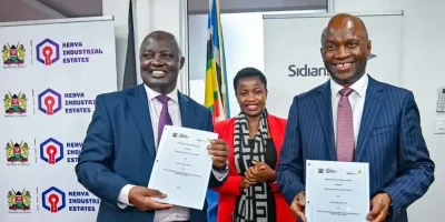 Sidian Bank, KIE to increase loans for manufacturers