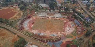 After nine years of promises, Ruring’u Stadium project finally takes shape