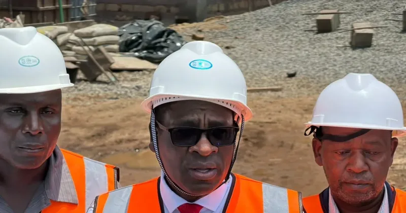 Nyamira University Set for First Intake as Construction Progresses