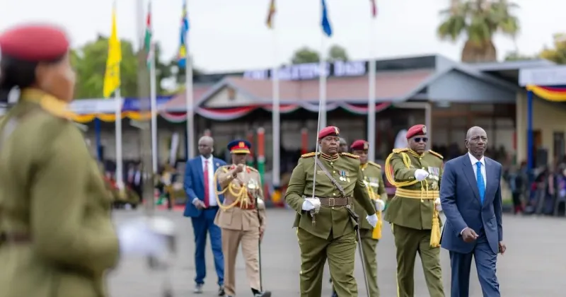 Ruto details 28,000-unit police housing plan as GSU Officers graduate
