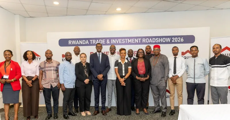 Investors explore investment opportunities in Rwanda