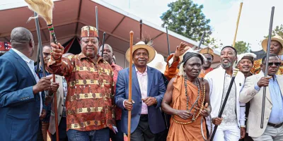 Mt Kenya Elders Endorse Kindiki as Spokesman, Declare Mountain Will Not Be Divided