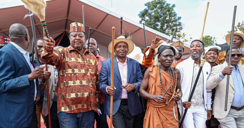Mt Kenya Elders Endorse Kindiki as Spokesman, Declare Mountain Will Not Be Divided