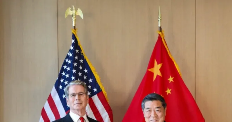 US and China discuss AI safety plan ahead of Trump-Xi summit