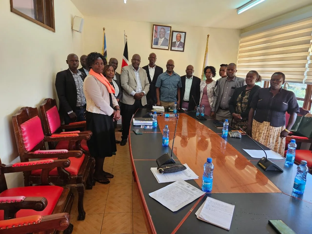 Nyamira ECDE teachers end strike after deal with Governor Nyaribo