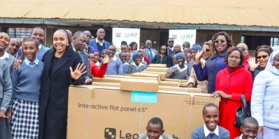 178 junior schools in Nyeri receive smart boards under digital literacy programme